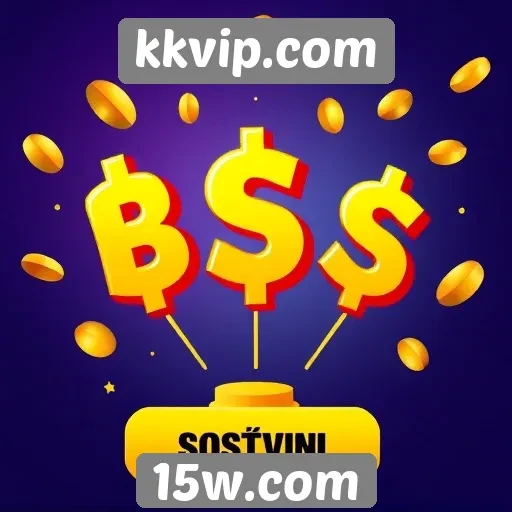 Funcionamento do sistema de bônus em kkvip.com