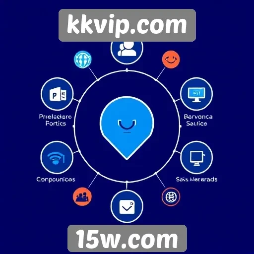 Suporte ao cliente e canais de comunicação no kkvip.com