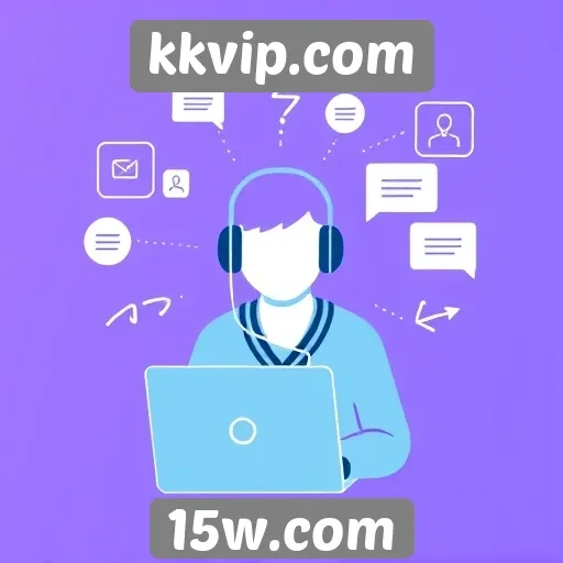 Avaliação do suporte ao cliente no kkvip.com
