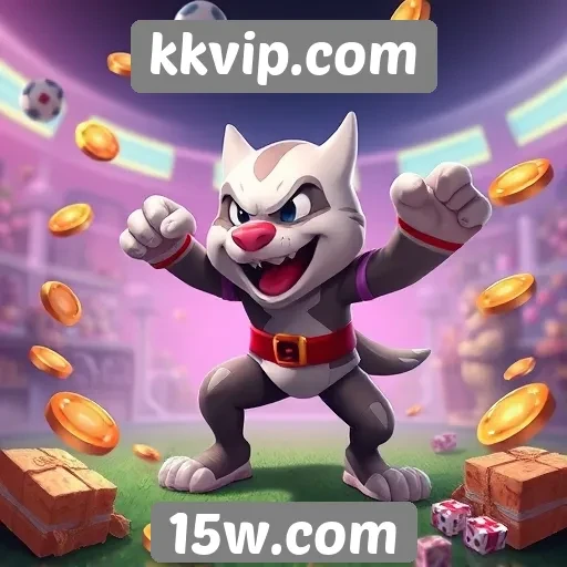 Novidades de jogos no kkvip.com atraem novos usuários