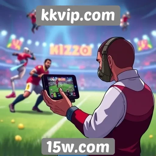 O impacto do mobile gaming na kkvip.com