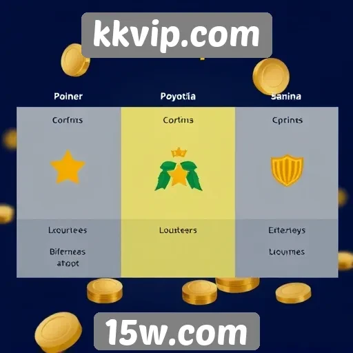 Diferenciais do kkvip.com em comparação com concorrentes