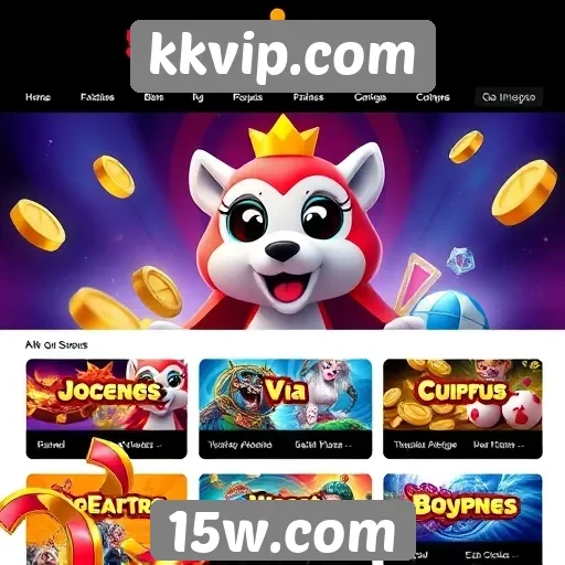 kkvip.com amplia sua oferta de jogos online