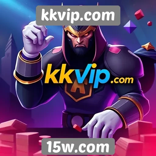 kkvip.com amplia catálogo de jogos online