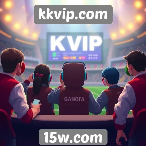 kkvip.com lança novas funcionalidades para jogadores