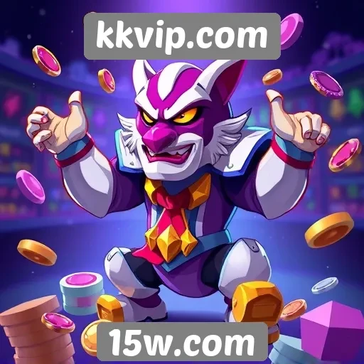 kkvip.com apresenta nova plataforma de jogos online