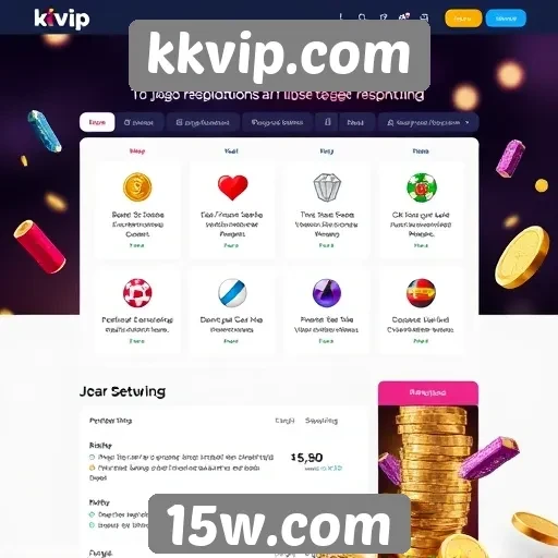 Site kkvip.com adota medidas responsáveis de jogo