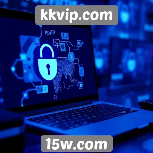Plataforma kkvip.com investe em segurança digital