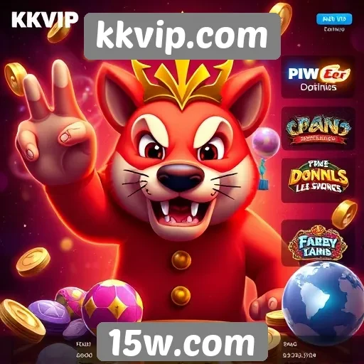 kkvip.com oferece uma variedade de jogos online