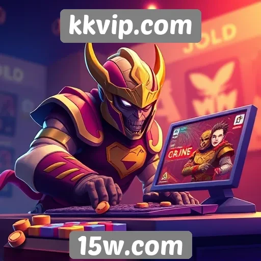 Tendências em jogos online no kkvip.com