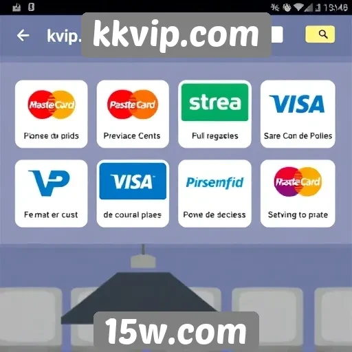 Exploração das opções de pagamento no kkvip.com