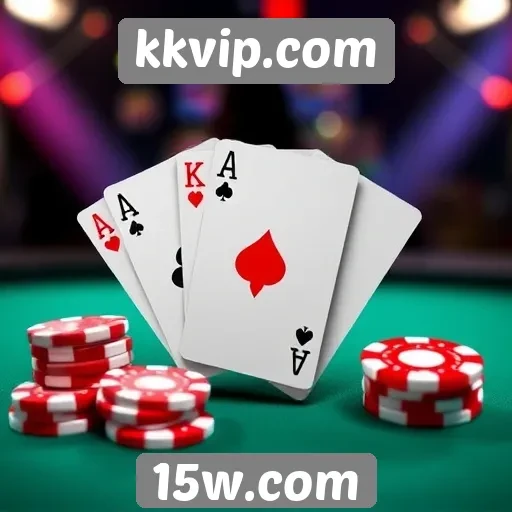 Acesso a torneios de poker no site kkvip.com