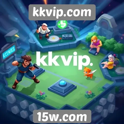 Destaques dos jogos mais populares no kkvip.com