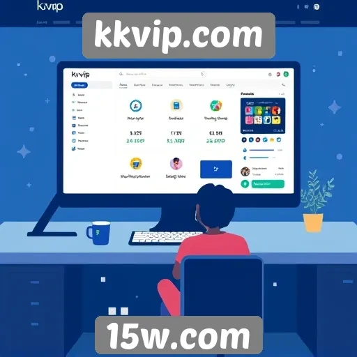 Experiência de usuário no kkvip.com é avaliada positivamente