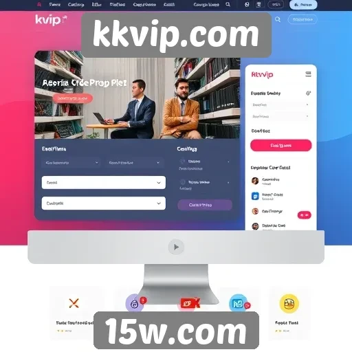 Interface do usuário no kkvip.com é intuitiva